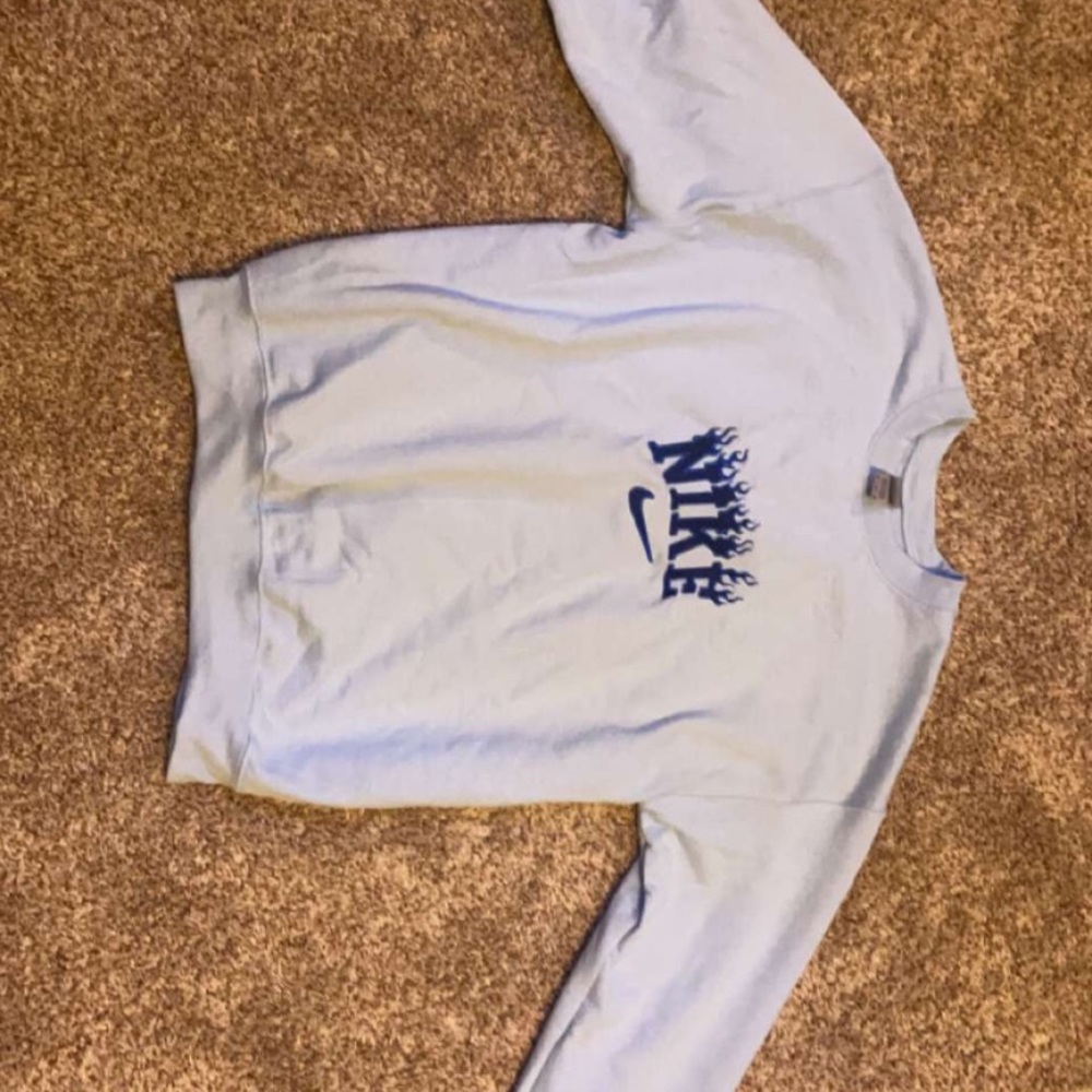Custom Nike Crewneck